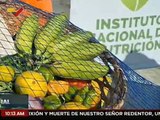 Instituto Nacional de Nutrición promueve el consumo de pescado y hábitos saludables en Nva. Esparta