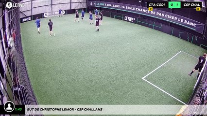 But de Christophe LEMOR - CSP CHALLANS