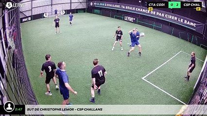 But de Christophe LEMOR - CSP CHALLANS