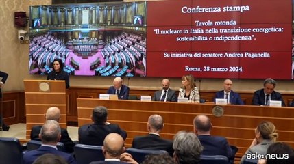 Ugl: nucleare in mix energetico per transizione giusta