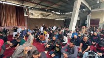 Gaza, la preghiera del venerd? a Rafah nella moschea distrutta