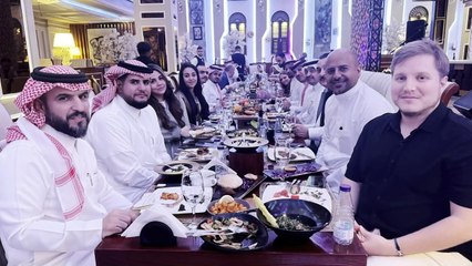 المكتب الإعلامي للسفارة الأمريكية في الرياض يقيم سحورًا رمضانيًا