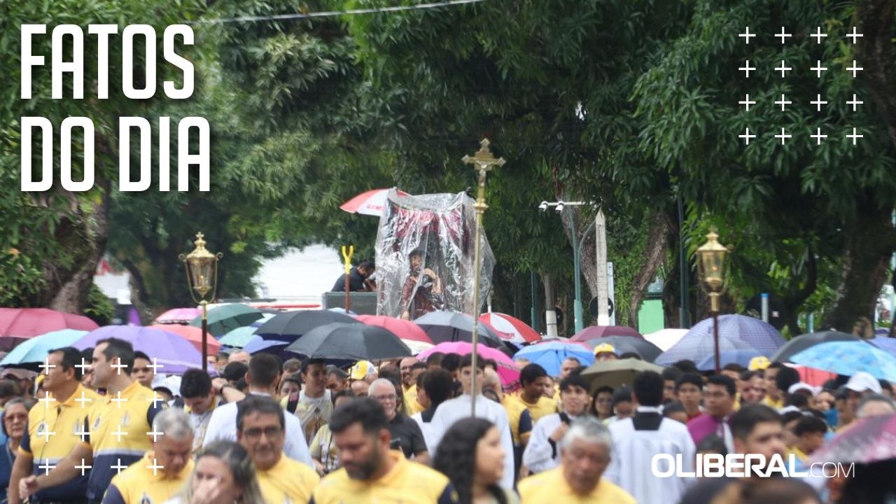 Sexta-feira Santa: Procissão do Senhor dos Passos reúne milhares de fiéis, em Belém