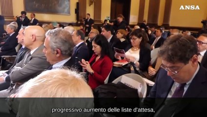 "C'e' il rischio di una sanita' per censo"