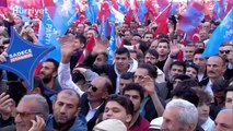 AK Parti'nin İBB Başkan adayı Murat Kurum, Sultanbeyli mitinginde açıklamalarda bulundu