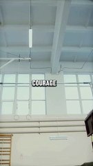 Courage Through Self-Belief.....Quote For You