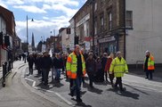 Good Friday Walk of Witness in Sleaford 2024