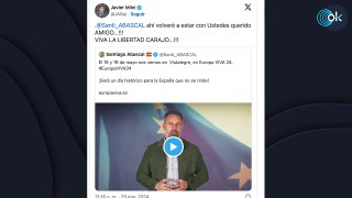 Javier Milei, presidente de Argentina, anuncia su participación en el acto ‘Europa Viva 24’ de Vox