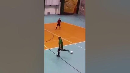 When showing off goes wrong