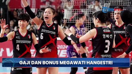 SEGINI GAJI DAN BONUS Megawati Hangestri