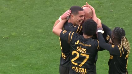 J34 - Saint-Etienne - EAG (3 - 2) - Résumé - 2022-2023