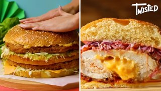 Top 10 Best Burger Recipes Of The Decade | Twisted