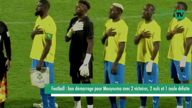 [#Reportage] Football : bon démarrage pour Mouyouma avec 2 victoires, 2 nuls et 1 seule défaite