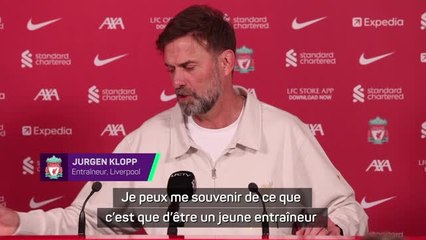 Liverpool - Klopp : "Je comprends la décision de Xabi Alonso"