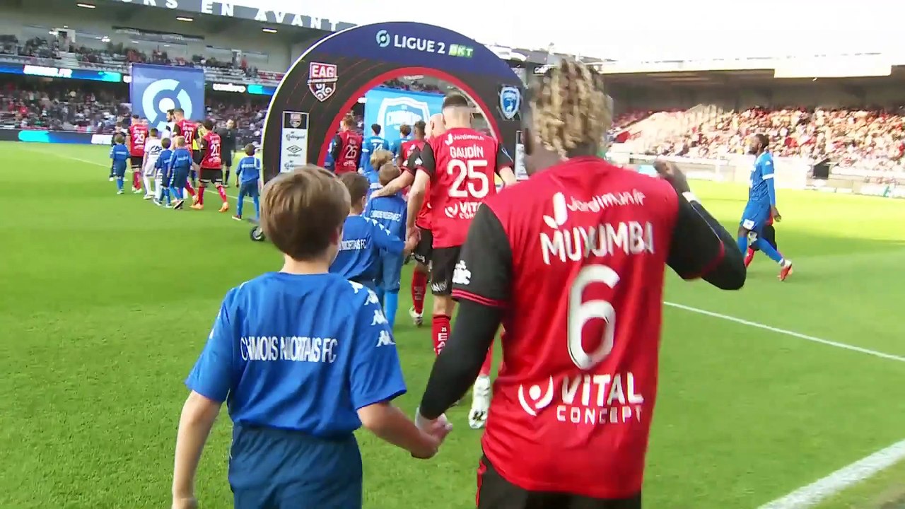 J37 - EAG - Niort (2 - 0) - Résumé - 2022-2023