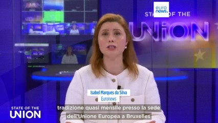 Stato dell'Unione: Proteggere la natura e controllare le grandi tecnologie