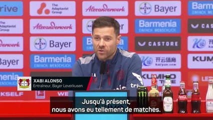 Bayer Leverkusen - Xabi Alonso : "Mon travail ici n'est pas terminé"