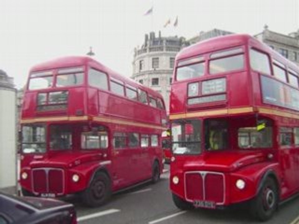 Londres - résumé de la semaine