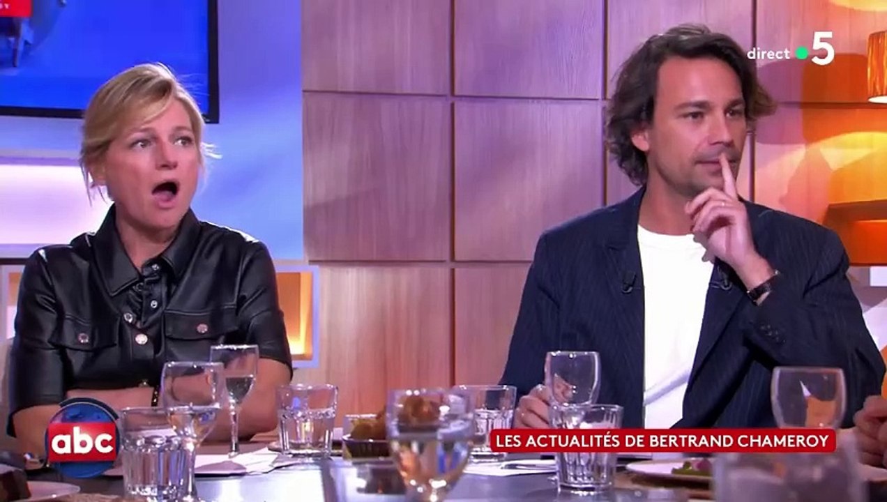 Bertrand Chameroy dans l'ABC de C à Vous / Grosse affaire de plagiat à la radio ? L'équipe de Bertrand Chameroy (C à Vous) accuse Europe 1 de plagier l'émission L'ABC