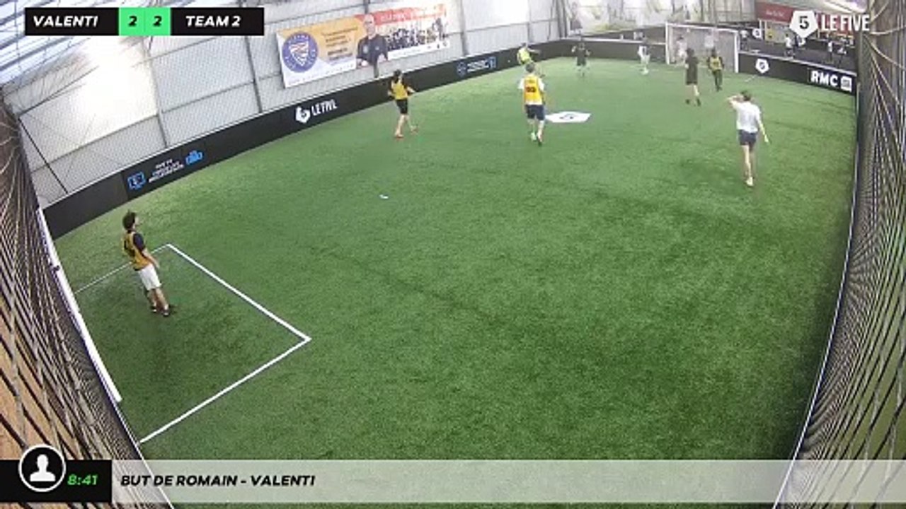 But de Romain - valenti