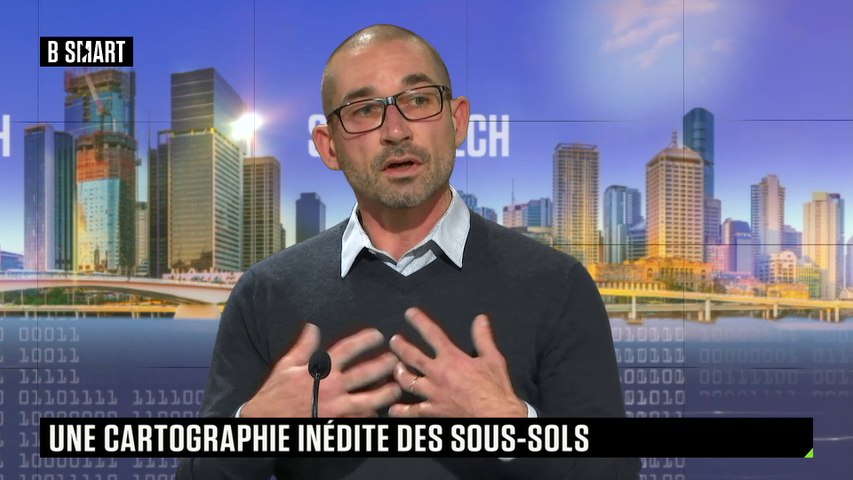 Une cartographie souterraine inédite