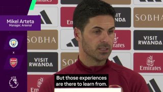 A different Arsenal in this title race - Arteta