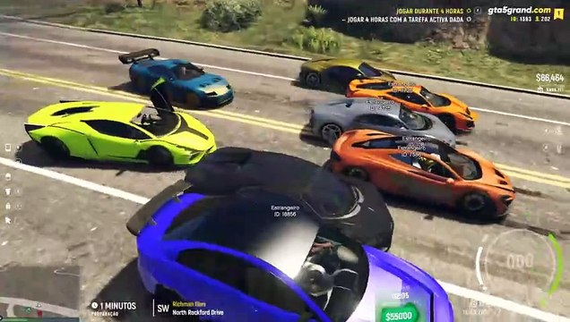 GTA V-Grand RP PT - Clube de Interesse - Corredores de Rua - Sargento Rodrigues 13 09 2022 - 1310