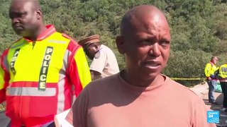 South Africa bus crash kills 45 Easter pilgrims from Botswana