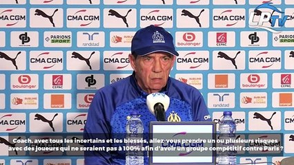 Gasset : "On essaie d'avoir une idée de génie"