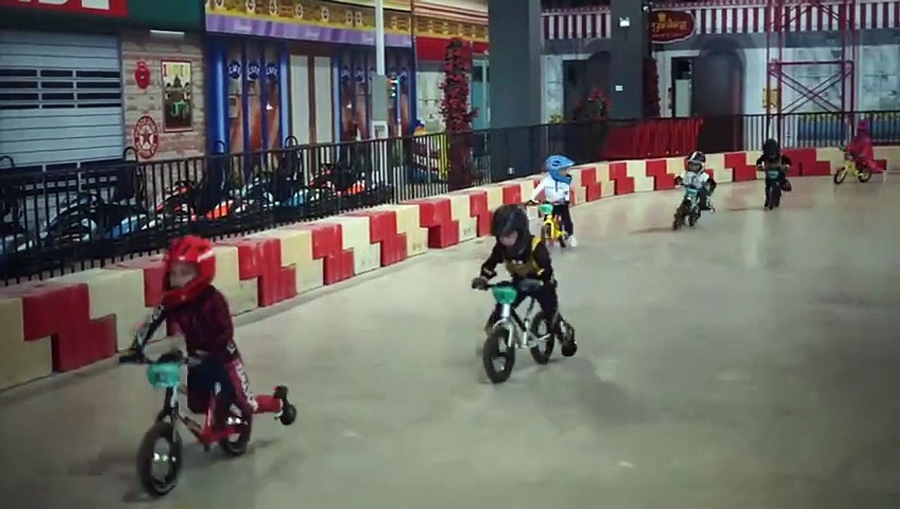 Mendebarkan! Begini Aksi Para Rider Cilik saat Tampil di Ngabukber Race Pekalongan