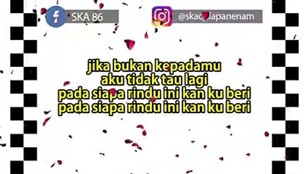 SKA 86 ft NIKISUKA - MENUNGGU KAMU (Reggae SKA Version)