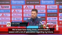 'My job is not over here' - Alonso confirms he is staying at Leverkusen next season