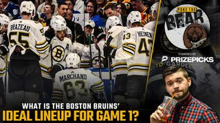 What’s the ideal Bruins lineup for Game 1? | Poke the Bear