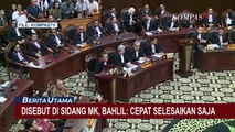 Bahlil Minta Sengketa Pilpres Segera Dibereskan Merespons Namanya Disebut dalam Sidang MK