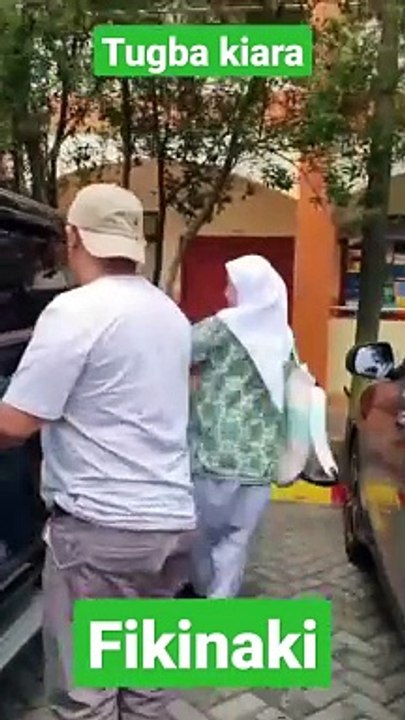 Adik Fiki Naki kaget ,buka pintu mobil ada Tugba Kiara di dalam ⁉️ #tugbakiara #fikinaki