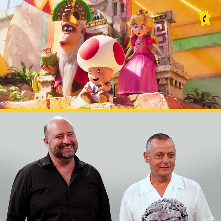 Voix Ouf - Super Mario Bros - Rencontre avec les voix VF de Mario, Luigi, Peach et Donkey Kong