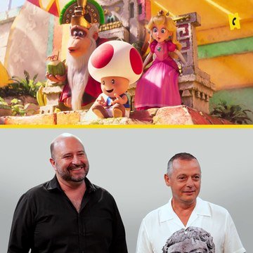 Voix Ouf - Super Mario Bros - Rencontre avec les voix VF de Mario, Luigi, Peach et Donkey Kong
