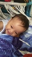 cute and funny baby bunso