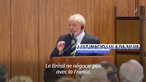 Brésil: Lula confiant sur le futur traité commercial UE-Mercosur