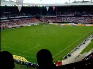 Télécharger la video: 2)PSG-LILLE 1-1 , (30) allez allez PARIS , le parc re vie