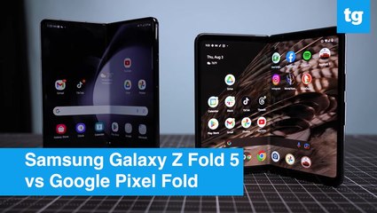Samsung Galaxy Z Fold 5 vs Google Pixel Fold