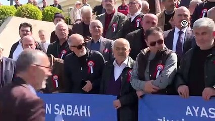 Necmettin Erbakan'ın yol arkadaşları 'Kadim Dostlar' Murat Kurum'u destekleyecek