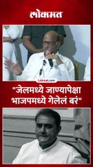 प्रफुल्ल पटेलांना क्लीन चिट, शरद पवारांनी असं डिवचलं...