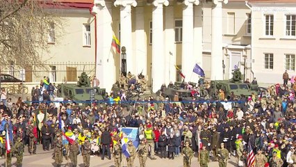 Λιθουανία: 20 χρόνια στο ΝΑΤΟ