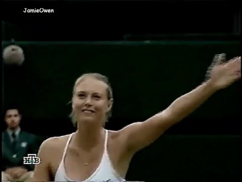 Maria Sharapova vs Ai Sugiyama 2004 Wimbledon QF Highlights