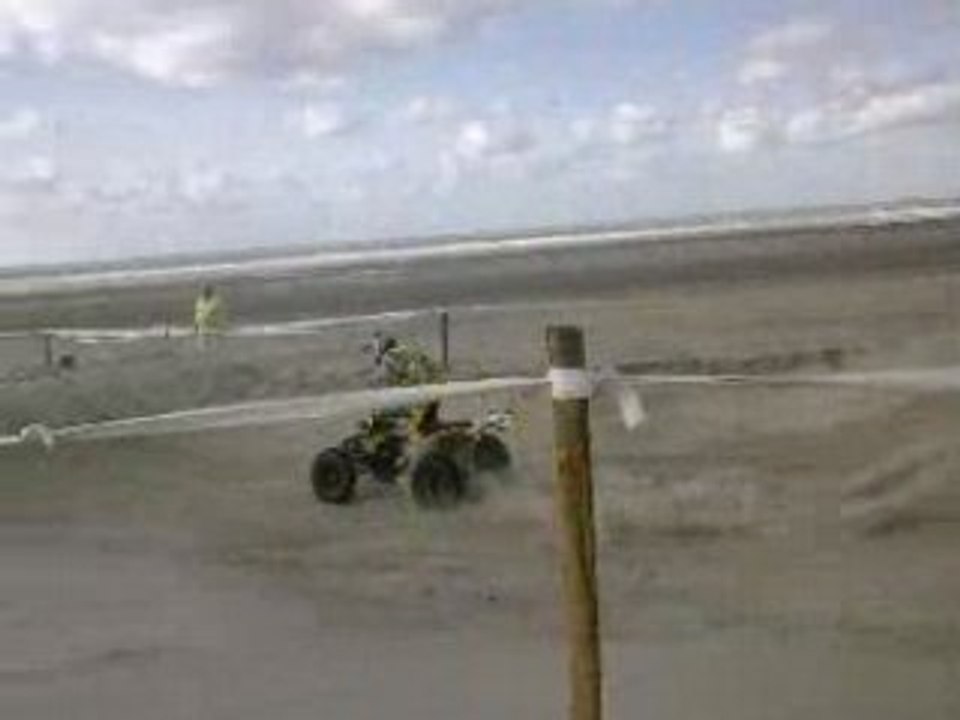 Le touquet 2008 || Course de quad