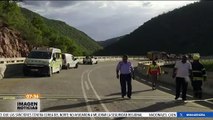 Autobús cae a un barranco en Sudáfrica y sólo sobrevive una niña