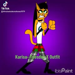 Johnny & Friends: Karisa- Tuesday X Outfit in Speedpaint