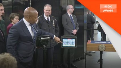 NYC akan guna pengimbas senjata di keretapi bawah tanah