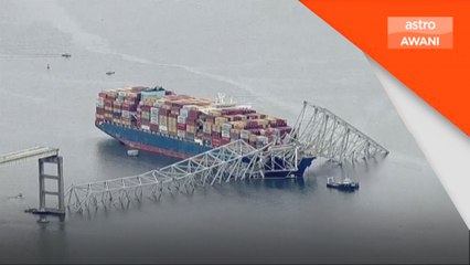 AS salur peruntukan AS$60 juta bina semula jambatan Baltimore